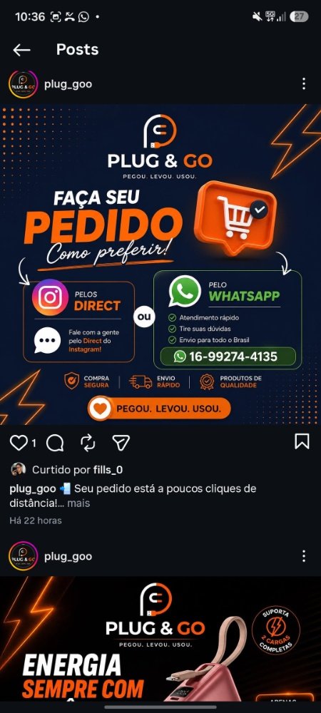 Produto Plug & Go